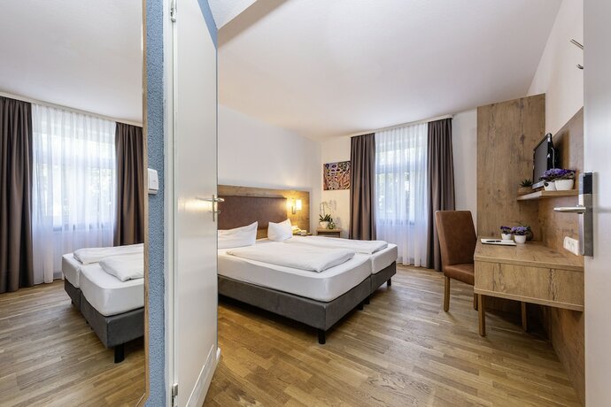 Imagen de la habitación del Ratskeller. Foto 20