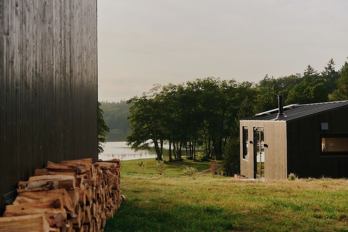 Imagen general del Raus | Cabins am See mit Sauna + Hot-Tub. Foto 1