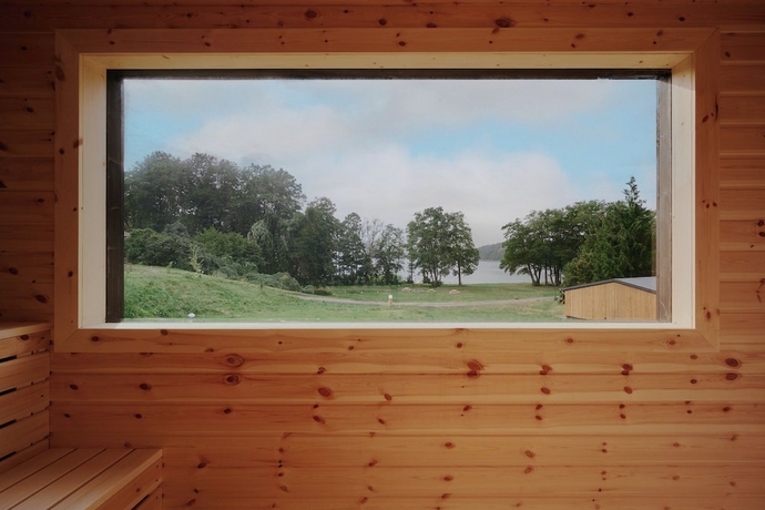 Imagen general del Raus | Cabins am See mit Sauna + Hot-Tub. Foto 4