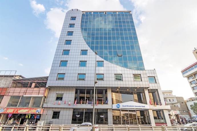 Imagen general del Ravanda Hotel. Foto 1
