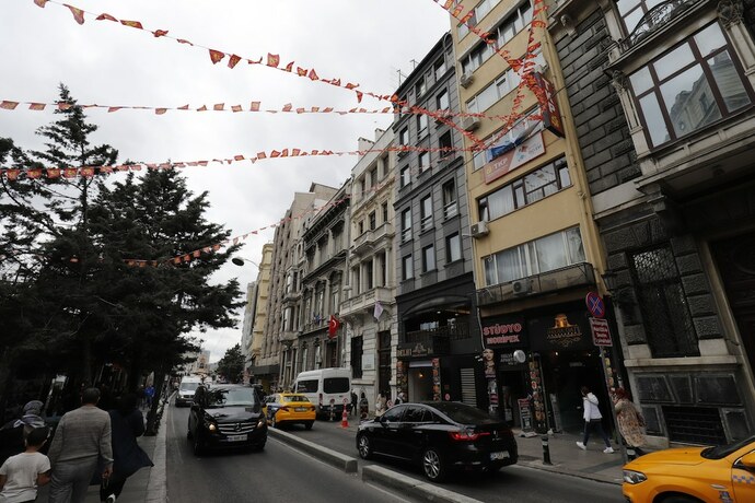 Imagen general del Ravello Suites Taksim. Foto 1