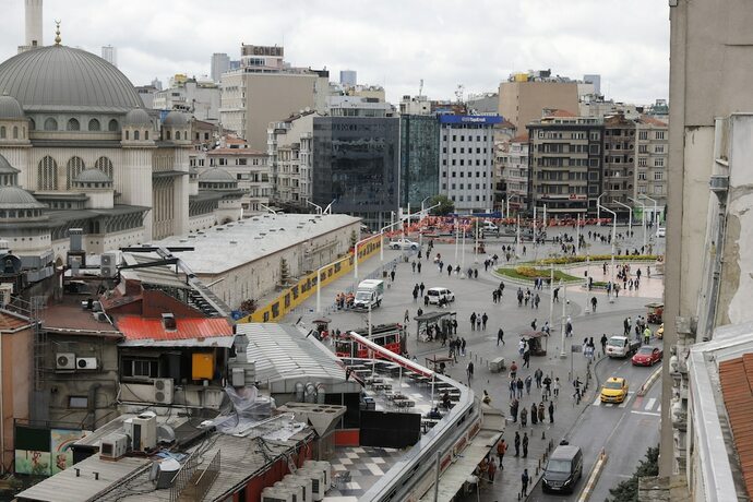 Imagen general del Ravello Suites Taksim. Foto 3