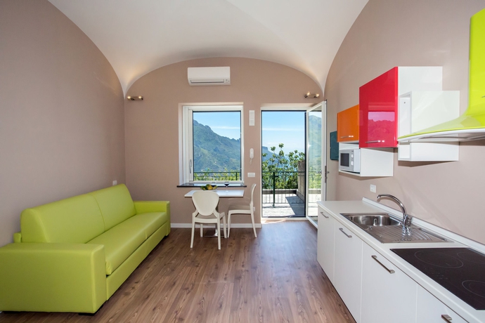 Imagen de la habitación del Ravello Views Apartment. Foto 4