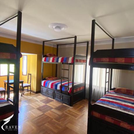 Imagen de la habitación del Raven La Paz. Foto 14