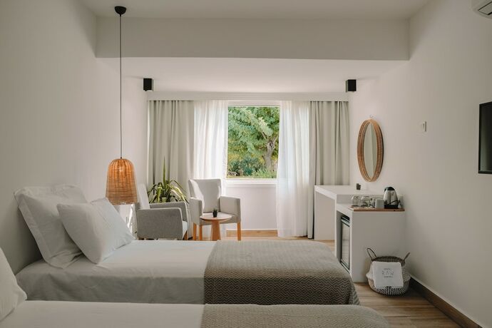 Imagen de la habitación del Raw Beach Hotel. Foto 15