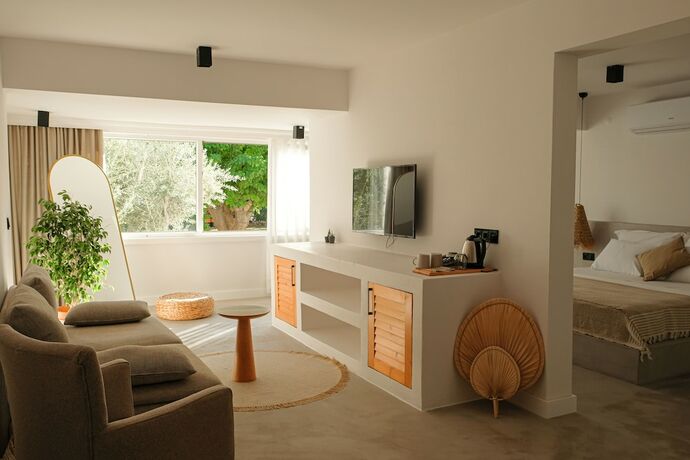Imagen de la habitación del Raw Beach Hotel. Foto 18