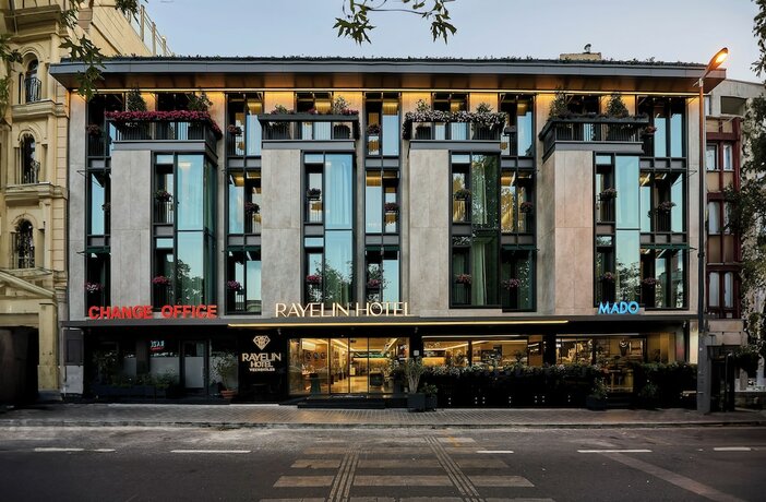 Imagen general del Rayelin Hotel Istanbul Old City Special Category. Foto 7