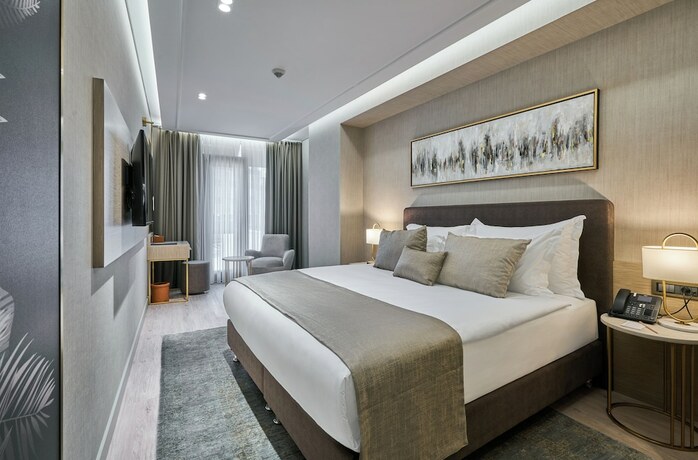 Imagen general del Rayelin Hotel Istanbul Old City Special Category. Foto 9