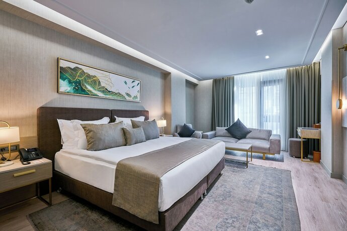 Imagen de la habitación del Rayelin Hotel Istanbul Old City Special Category. Foto 16