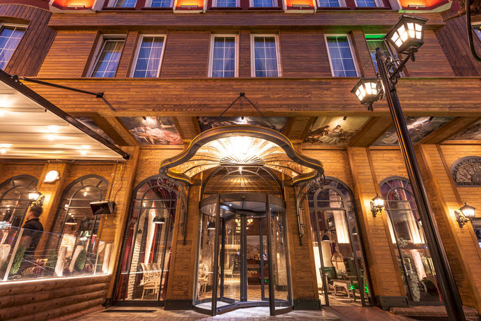 Imagen de los interiores del Raymar Hotels Ankara. Foto 14
