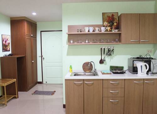 Imagen de la habitación del Rayong Beach Condo. Foto 11