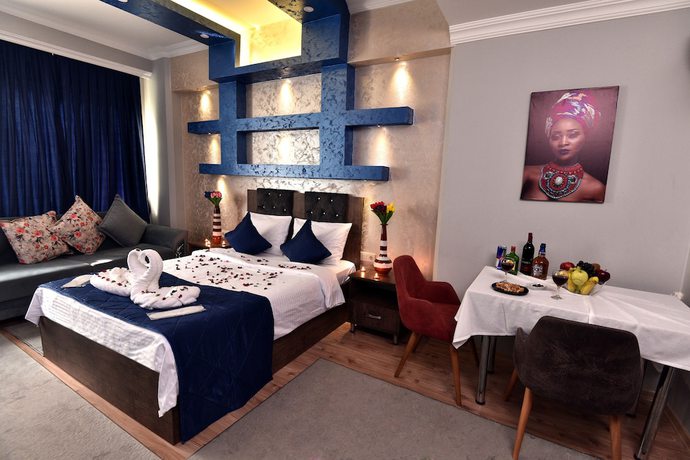 Imagen de la habitación del Rays Hotel. Foto 2