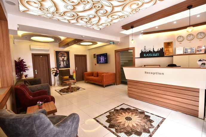 Imagen general del Rays Hotel. Foto 1