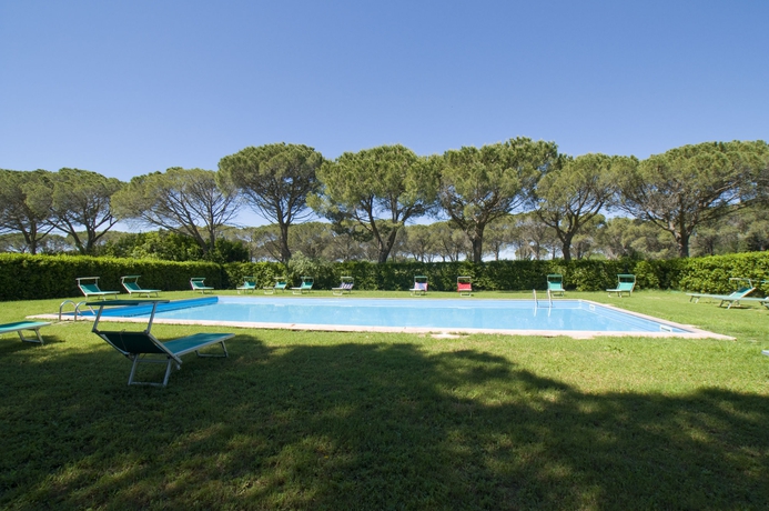 Imagen de la piscina del Razza del Casalone. Foto 16