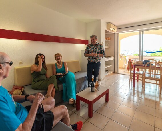 Imagen general del Résidence Agathéa. Foto 8