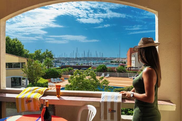 Imagen de la habitación del Résidence Agathéa. Foto 18