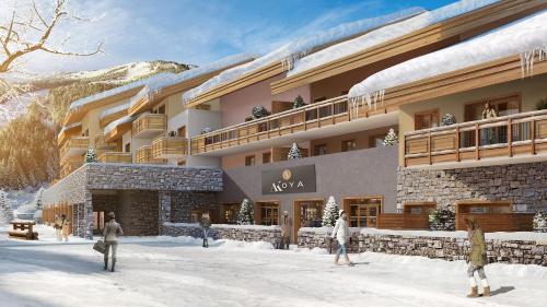 Imagen general del R&eacute;sidence Akoya. Foto 3