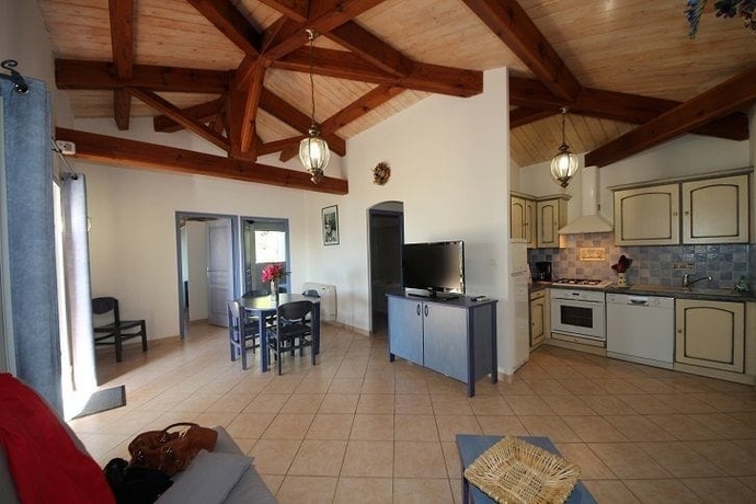 Imagen de los interiores del R&eacute;sidence Arco Plage. Foto 16