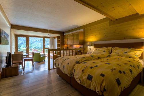 Imagen de la habitación del R&eacute;sidence Bellevue - H&ocirc;tel et Studios. Foto 15