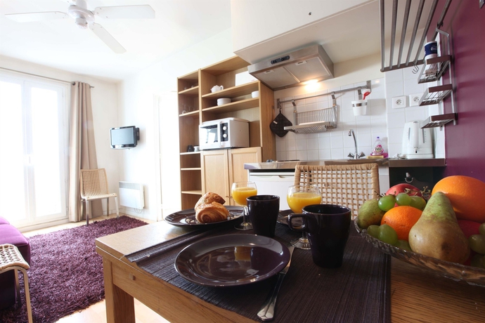 Imagen de la habitación del R&eacute;sidence Blanche. Foto 6