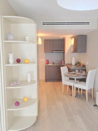 Imagen de la habitación del R&eacute;sidence Bleu Castillet. Foto 9