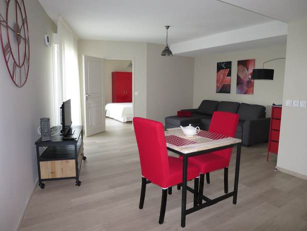 Imagen de la habitación del R&eacute;sidence Bleu Castillet. Foto 12