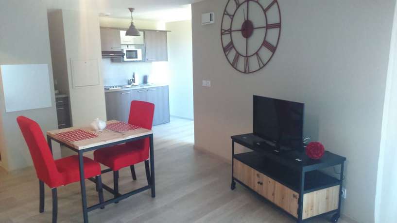 Imagen de la habitación del R&eacute;sidence Bleu Castillet. Foto 15