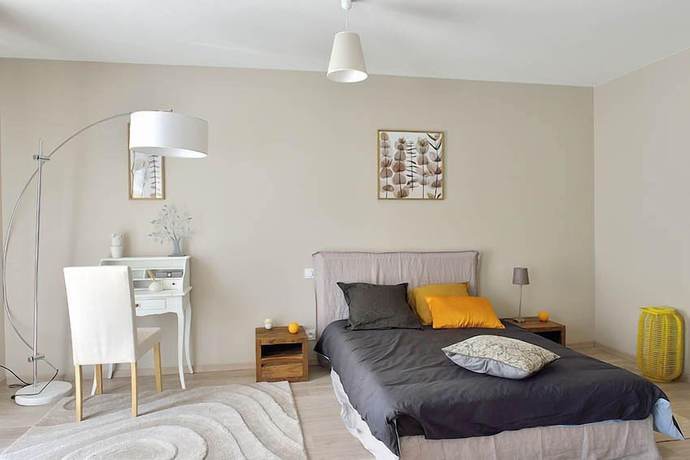 Imagen de la habitación del R&eacute;sidence Bleu Castillet. Foto 16