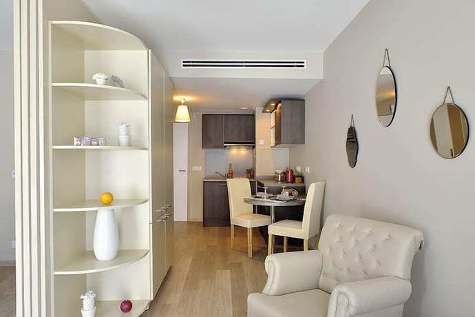 Imagen de la habitación del R&eacute;sidence Bleu Castillet. Foto 17