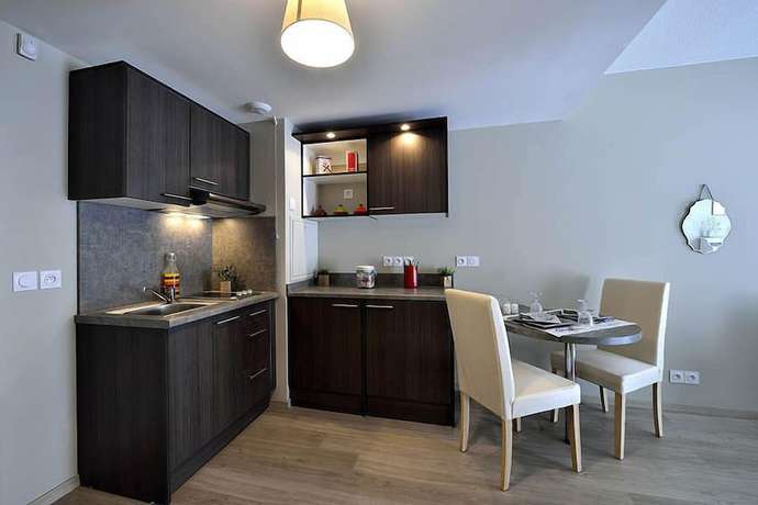 Imagen de la habitación del R&eacute;sidence Bleu Castillet. Foto 19