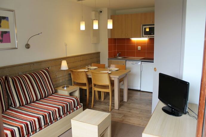Imagen de la habitación del R&eacute;sidence Britania Cl&eacute;s Blanches. Foto 12
