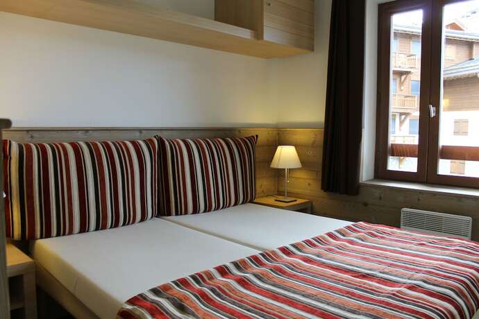Imagen de la habitación del R&eacute;sidence Britania Cl&eacute;s Blanches. Foto 13