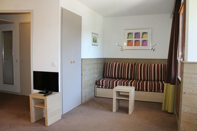 Imagen de la habitación del R&eacute;sidence Britania Cl&eacute;s Blanches. Foto 14