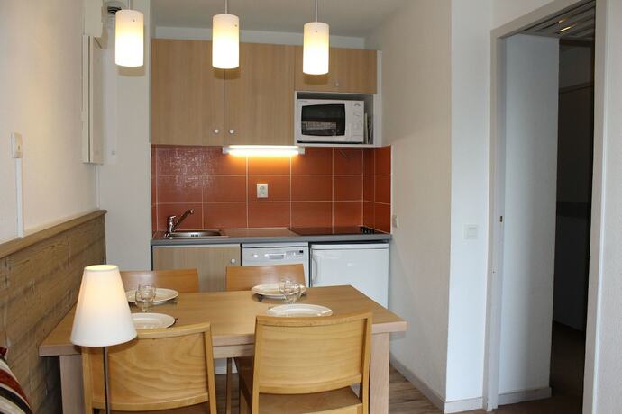 Imagen de la habitación del R&eacute;sidence Britania Cl&eacute;s Blanches. Foto 15