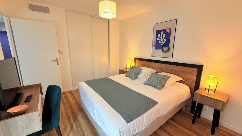 Imagen de la habitación del Résidence Carmina. Foto 1