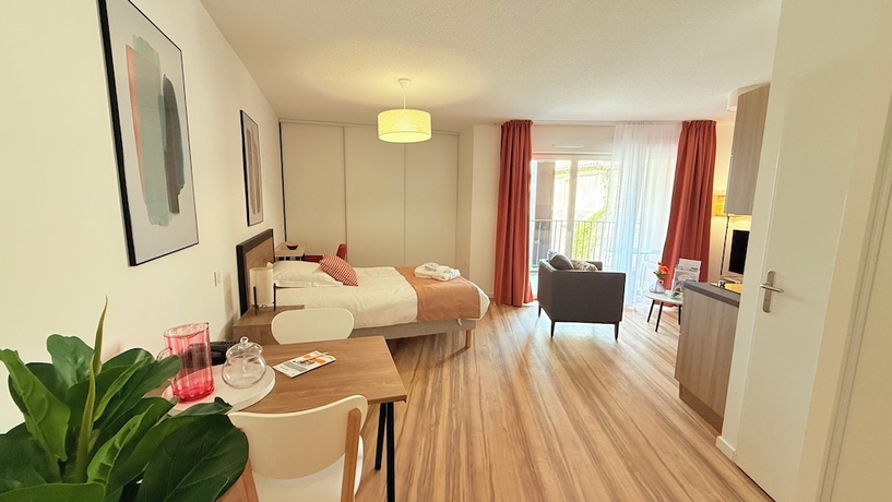 Imagen de la habitación del R&eacute;sidence Carmina. Foto 6
