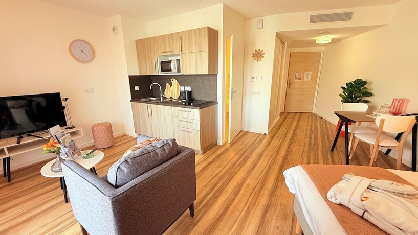 Imagen de la habitación del R&eacute;sidence Carmina. Foto 7