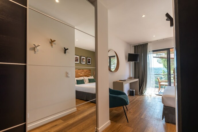 Imagen de la habitación del R&eacute;sidence Casarina. Foto 18