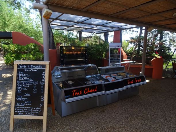 Imagen del bar/restaurante del R&eacute;sidence Castell'verde. Foto 3