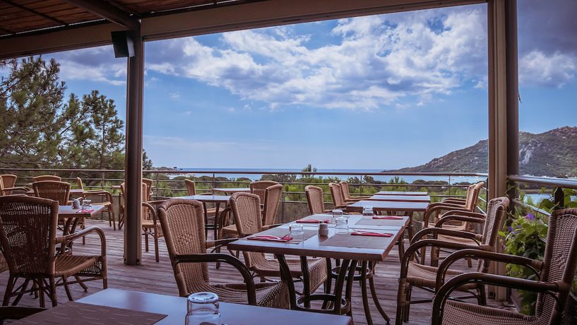 Imagen del bar/restaurante del R&eacute;sidence Castell'verde. Foto 4