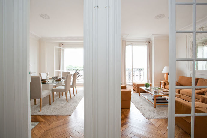 Imagen de los interiores del Résidence Charles Floquet. Foto 14