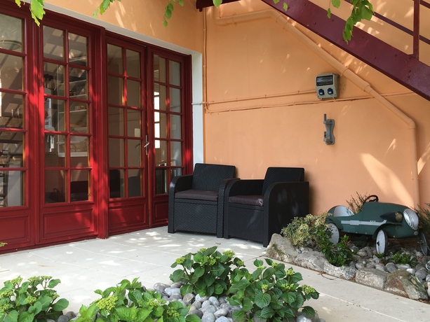 Imagen de los exteriores del R&eacute;sidence Chez Gino. Foto 17