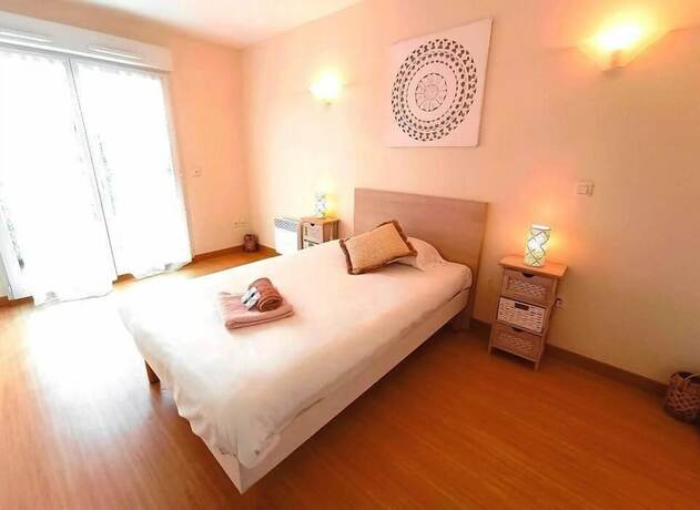 Imagen de la habitación del R&eacute;sidence Cintray Parc. Foto 11