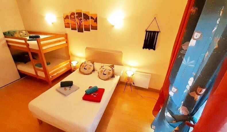 Imagen de la habitación del R&eacute;sidence Cintray Parc. Foto 18
