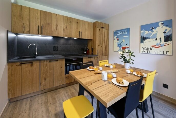 Imagen de la habitación del Résidence Club Mmv Samoens. Foto 21