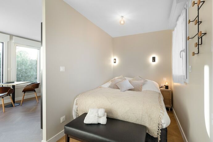 Imagen de la habitación del R&eacute;sidence Coraline - Genas Lyon Eurexpo. Foto 15