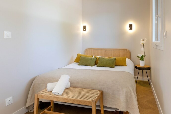 Imagen de la habitación del R&eacute;sidence Coraline - Genas Lyon Eurexpo. Foto 18
