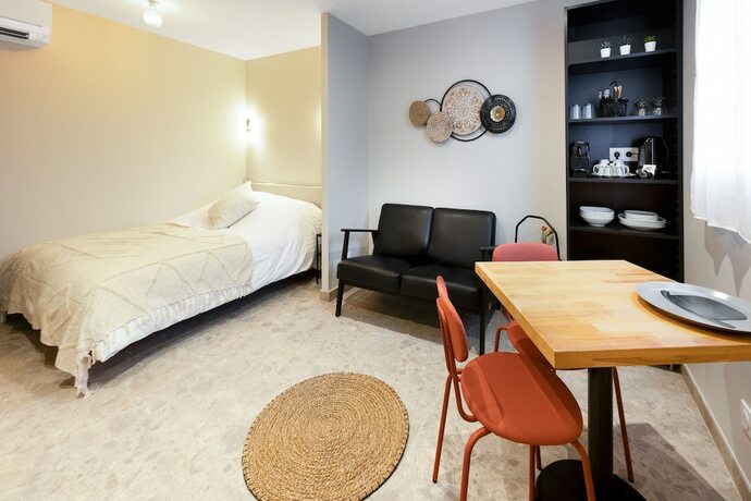 Imagen de la habitación del R&eacute;sidence Coraline - Genas Lyon Eurexpo. Foto 19