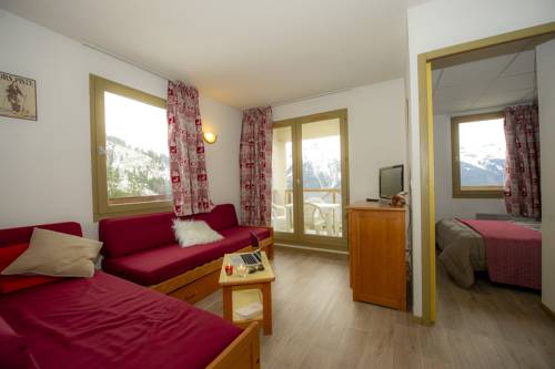 Imagen de la habitación del Résidence Couleurs Soleil, Oz En Oisans. Foto 3