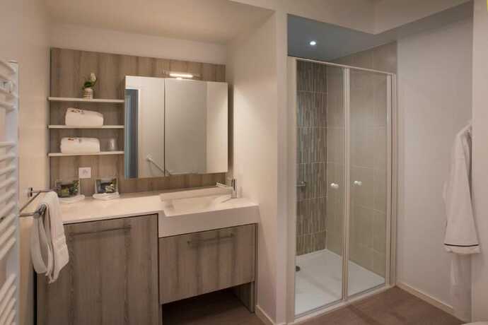 Imagen de la habitación del R&eacute;sidence DOMITYS L\'Aigrette Bleue. Foto 14